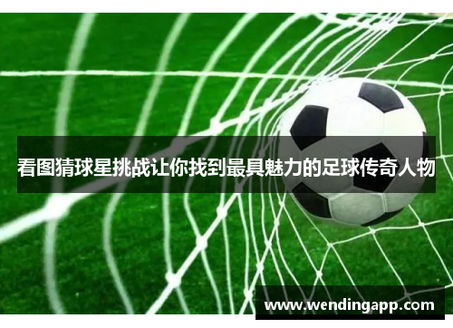 看图猜球星挑战让你找到最具魅力的足球传奇人物